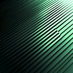 绿调线条科技感背景图