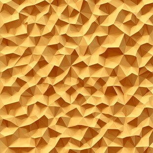 金色多边形立体几何纹理背景