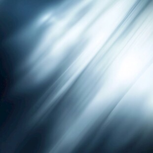 蓝色渐变光线抽象背景图