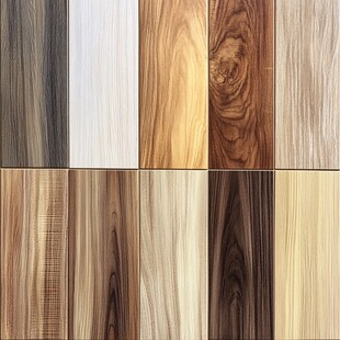 多样木纹材质展示