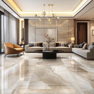 现代轻奢风客厅优雅空间