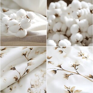 棉花与棉印花布精美组图