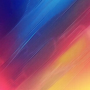 多彩渐变线条抽象背景图