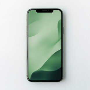 简约风智能手机展示
