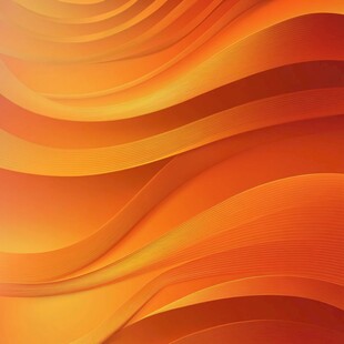 橙色动感波浪背景纹理