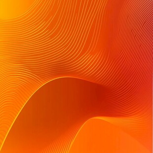 橙色动感线条渐变背景图