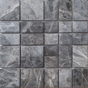 灰色大理石马赛克瓷砖纹理