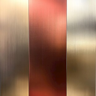 三色金属质感纹理背景图