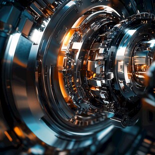 精密机械结构的科技魅力