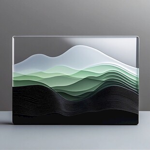 立体山水艺术装饰摆件