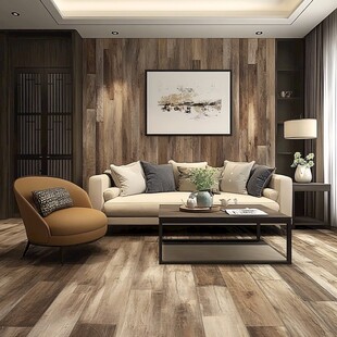 现代简约风温馨客厅一角