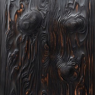 深色木纹纹理质感画面