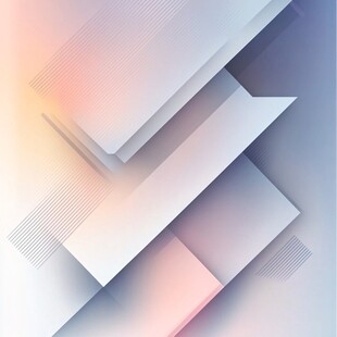 渐变几何抽象背景图案
