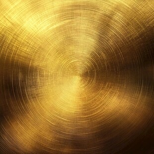 金色金属质感纹理背景图