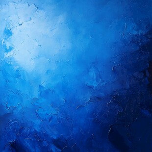 梦幻蓝色抽象艺术纹理