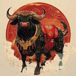 瑞牛贺岁 尽显国风神韵