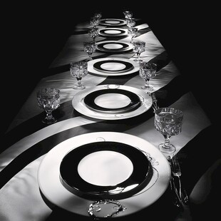 精致餐桌布置尽显优雅格调