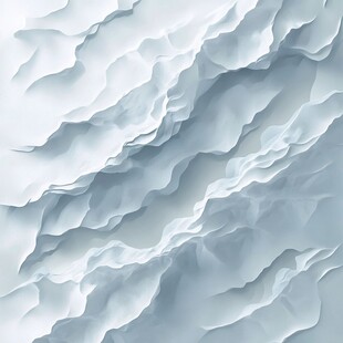 淡蓝色褶皱纹理抽象背景