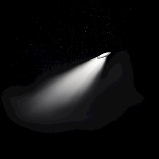 舞台聚光灯特效画面