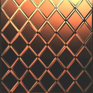金属菱格渐变纹理背景