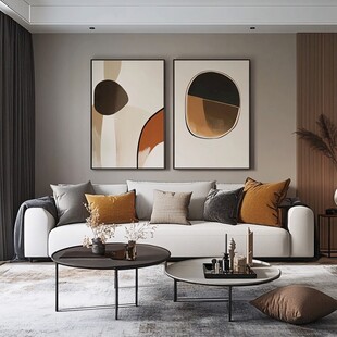 现代简约风客厅装饰美学