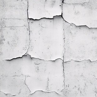 剥落墙面纹理背景图
