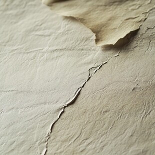 墙面裂缝与起皮细节图