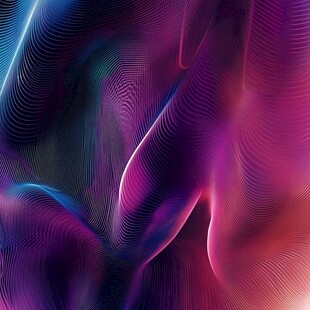 绚丽动感抽象色彩纹理图案