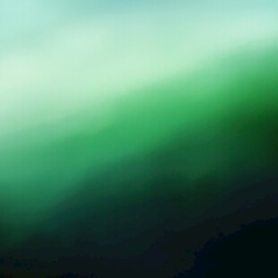 渐变绿蓝梦幻背景图