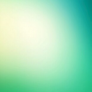 清新渐变绿蓝背景图