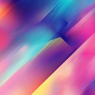 梦幻炫彩线条抽象背景图