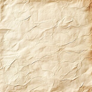 复古皱巴巴的旧纸张纹理