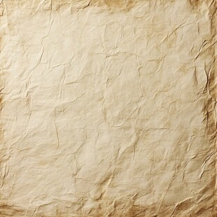 复古皱巴巴的旧纸张纹理
