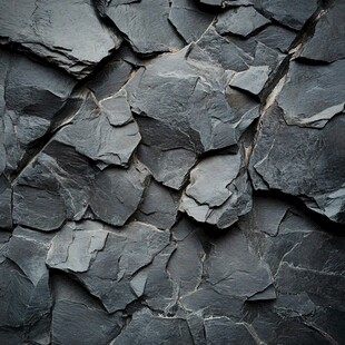 黑色碎岩纹理背景图