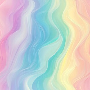 梦幻渐变彩色流体背景图