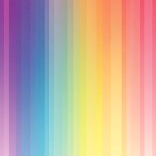 多彩渐变条纹背景图案