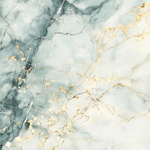 淡绿金纹大理石纹理图案