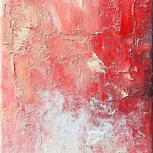 红色纹理抽象艺术背景