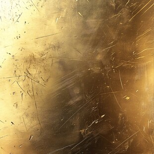 斑驳黄铜质感纹理背景