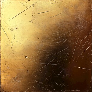 金色划痕纹理金属背景图