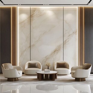 现代简约风客厅沙发背景墙