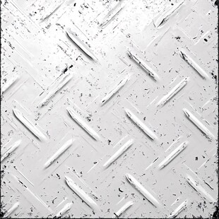 白色菱形花纹金属质感背景