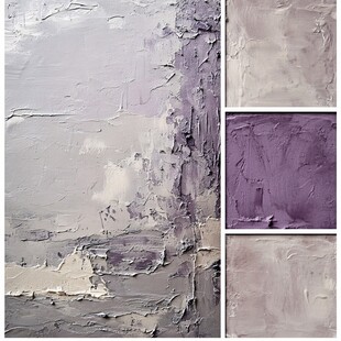 灰紫色系墙面涂料质感纹理