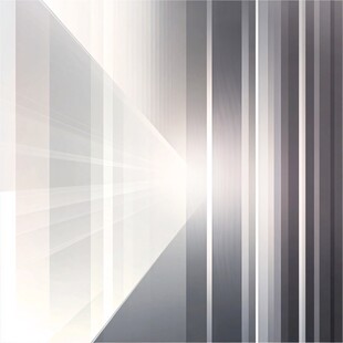 简约线条光影抽象背景图