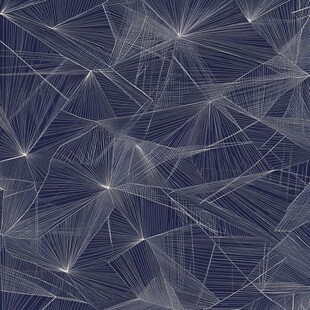 几何线条抽象图案背景