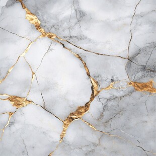 金纹大理石纹理背景图