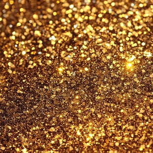 闪耀金色闪光背景纹理