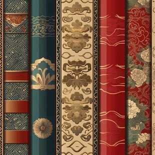 中式传统精美纹样图案集