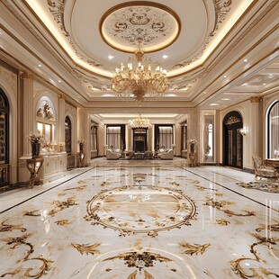 欧式奢华大厅 尽显高贵典雅