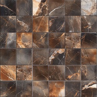 棕黑大理石瓷砖纹理图案